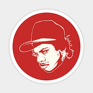 eazy e portrait kingshit Magnet